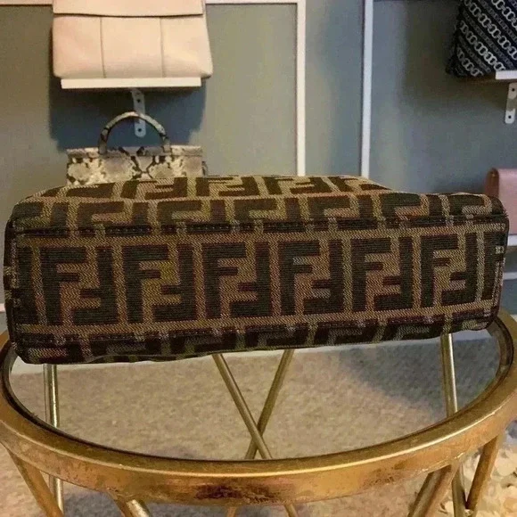 Fendi Zucca Cambas Tote Bag - Picture 7 of 16
